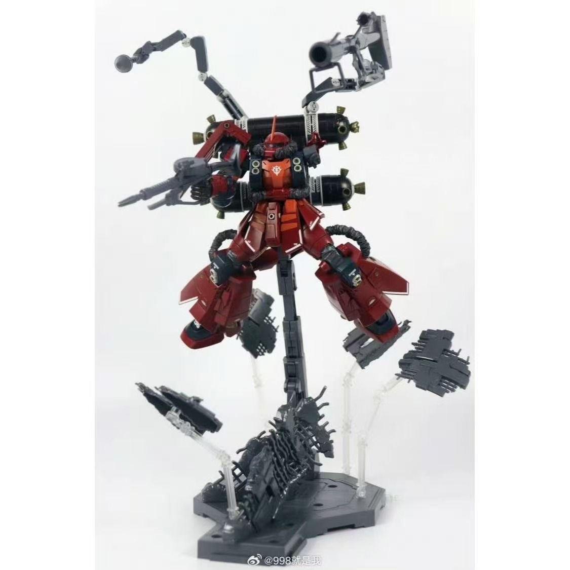 LEIEN Model MG 1/100 ZG003 MS- – Model Kit Zeus recenzja i cena