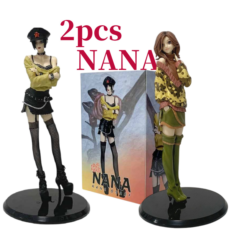 2 szt. NANA 21cm Nana Komatsu  – Model Kit Kshatriya recenzja i cena