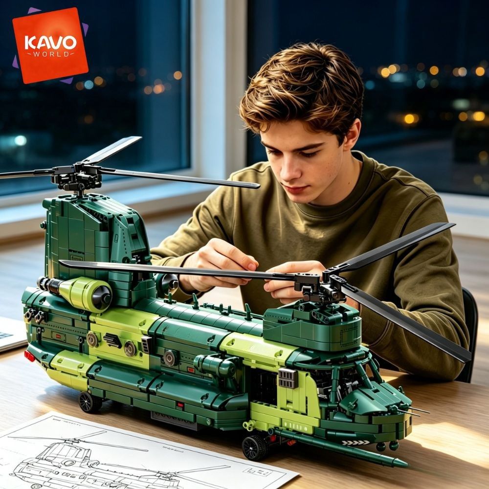 KAVOWORLD 1826 elementów, 32-c – Model Kit In Era recenzja i cena